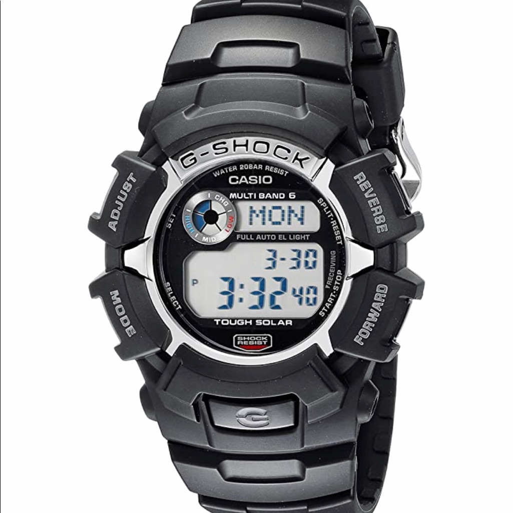 G-Shock Gw2310-1 Tough Solar Atomic Sport Watch